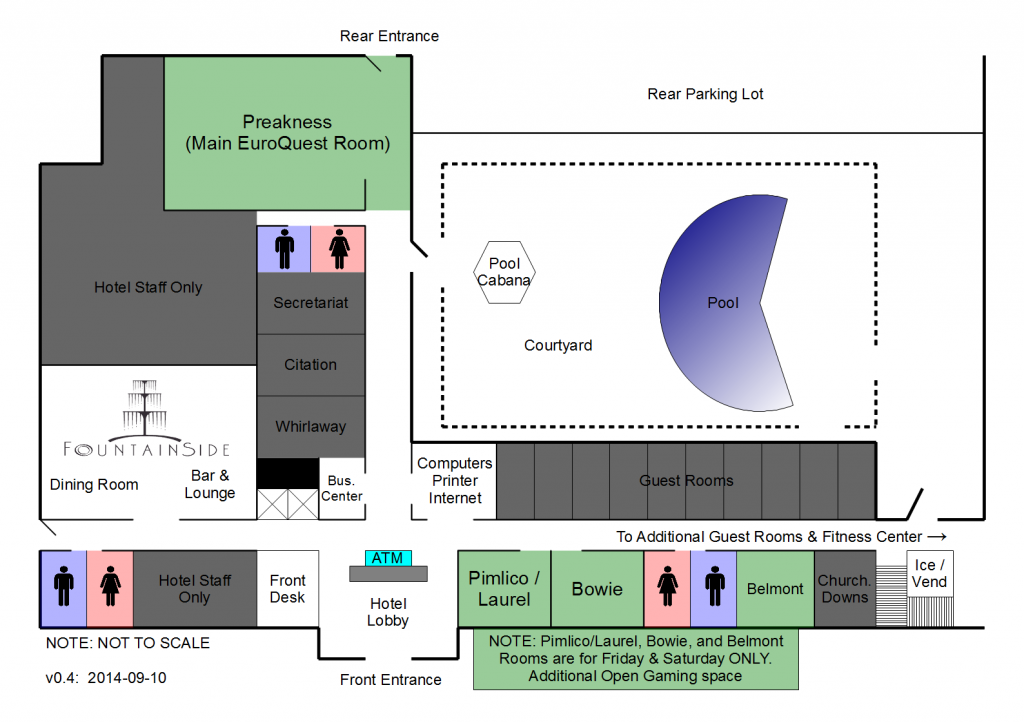 Maps & Floor Plans – EuroQuest